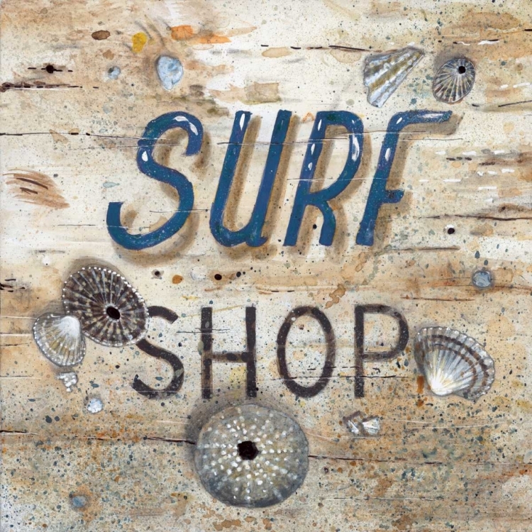 Picture of SURF SHOP