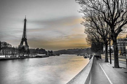 Picture of RIVER SEINE AND THE EIFFEL TOWER