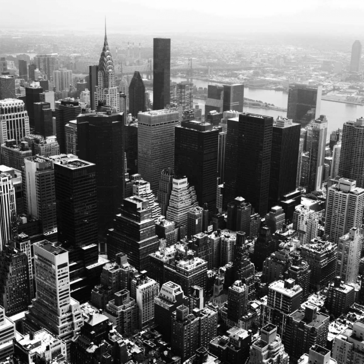 Picture of MANHATTAN AND THE HUDSON