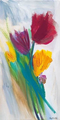 Picture of BRIGHT TULIP BUNCH II