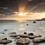 Picture of NORDIC SUNSET