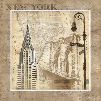 Picture of NEW YORK SERENADE