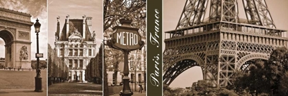 Picture of A GLIMPSE OF PARIS 