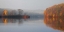 Picture of EARLY FALL MORNING AT THE LAKE