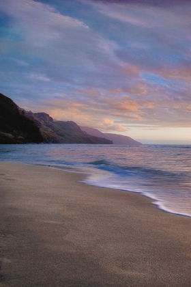 Picture of KEE BEACH SUNSET I