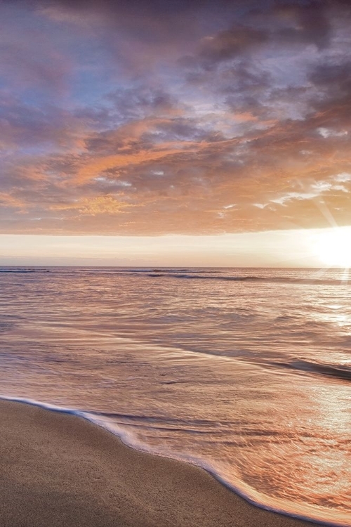 Picture of KEE BEACH SUNSET II