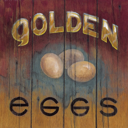 Picture of GOLDEN EGGS
