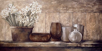 Picture of HYACINTH ON A SIDEBOARD