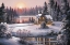Picture of WINTER SUNSET