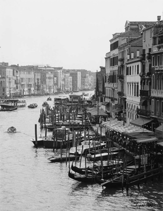 Picture of ARRAY OF BOATS VENICE
