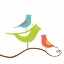 Picture of SONG BIRDS II