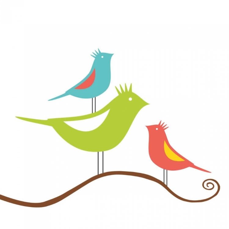 Picture of SONG BIRDS II