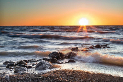 Picture of SUNSET AT BLUE POINT