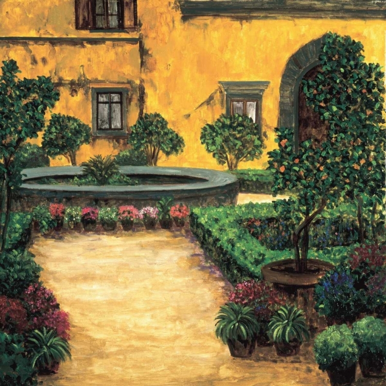 Picture of JARDIN TOSCANA