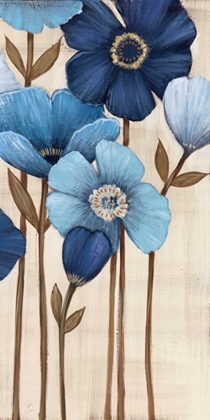 Picture of FLEURS BLEUES II