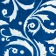 Picture of TANGLED IN BLUE IV