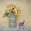 Picture of CARAMEL HYDRANGEAS
