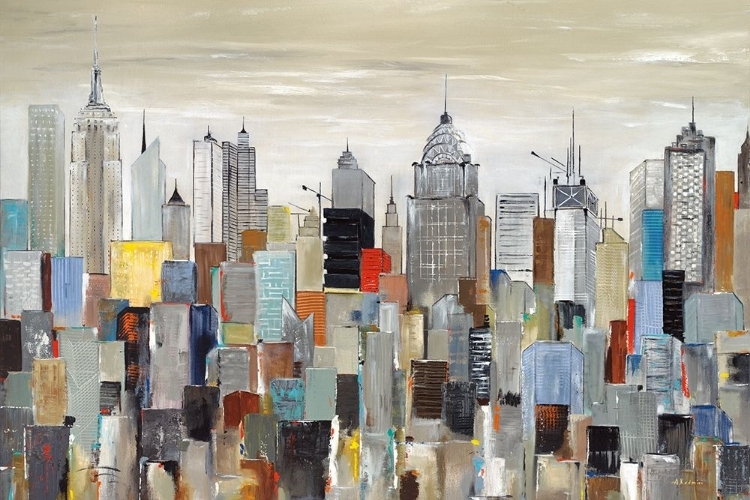 Picture of NEW YORK SKYLINE