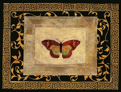 Picture of WINGED ORNAMENT II