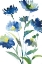 Picture of BLUE BLISS I