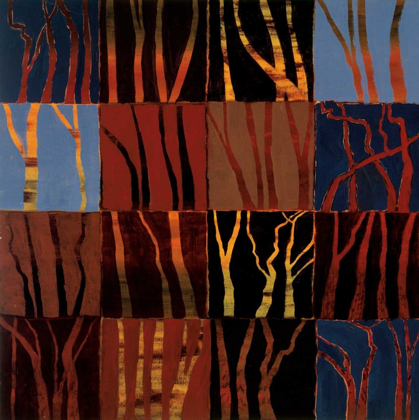 Picture of RED TREES I