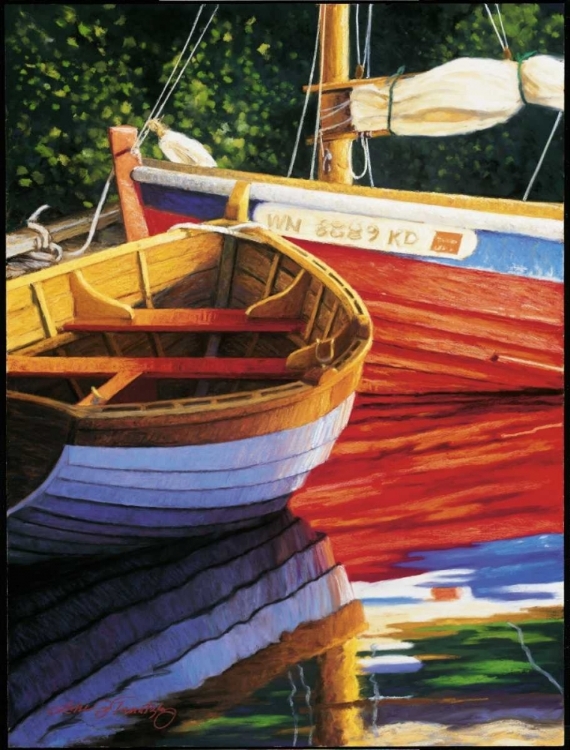 Picture of LATE AFTERNOON REFLECTIONS