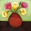 Picture of FLORES COLORIDAS I