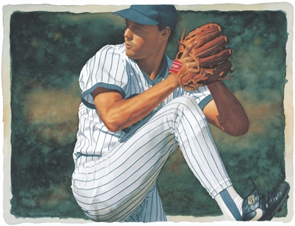 Picture of THE ART OF BASEBALL - THE PITCHER