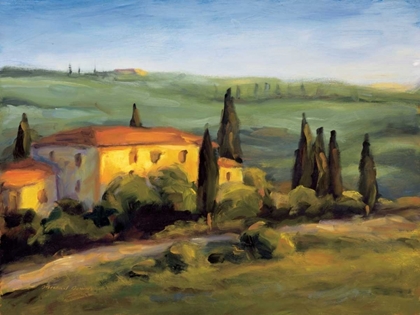 Picture of A TUSCAN MORNING