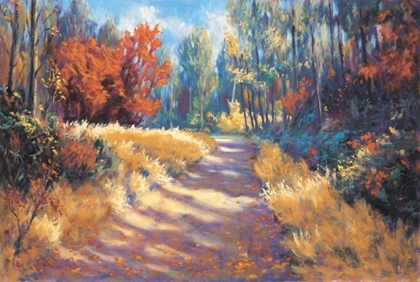 Picture of EARLY AUTUMN TRAIL