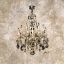 Picture of CHAMPAGNE CHANDELIER