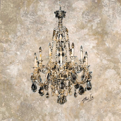 Picture of CHAMPAGNE CHANDELIER