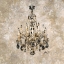 Picture of CHAMPAGNE CHANDELIER