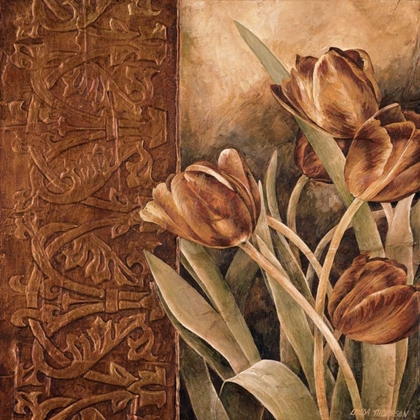 Picture of COPPER TULIPS I