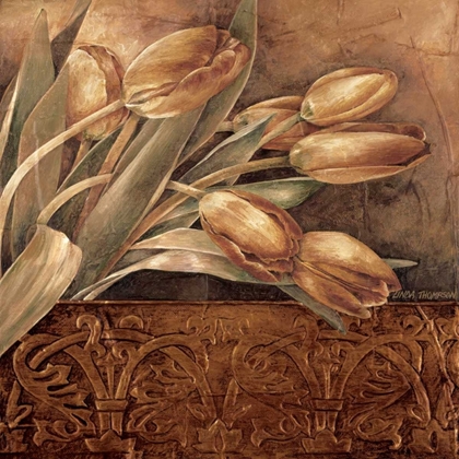 Picture of COPPER TULIPS II