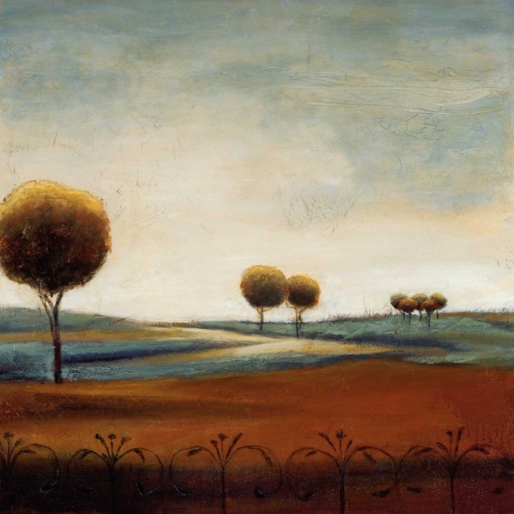 Picture of TRANQUIL PLAINS I