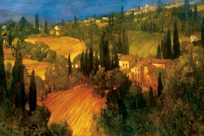 Picture of HILLSIDE - TUSCANY