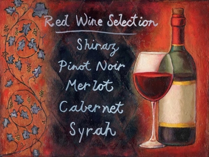 Picture of RED WINE SELECTION