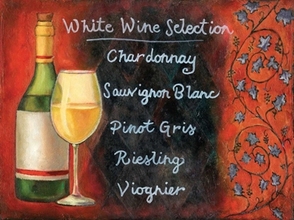 Picture of WHITE WINE SELECTION