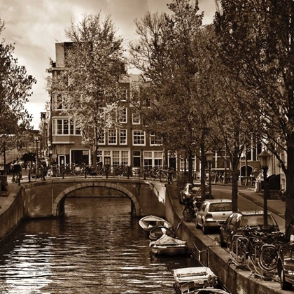 Picture of AUTUMN IN AMSTERDAM IV