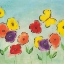 Picture of FLOWERING GARDEN I