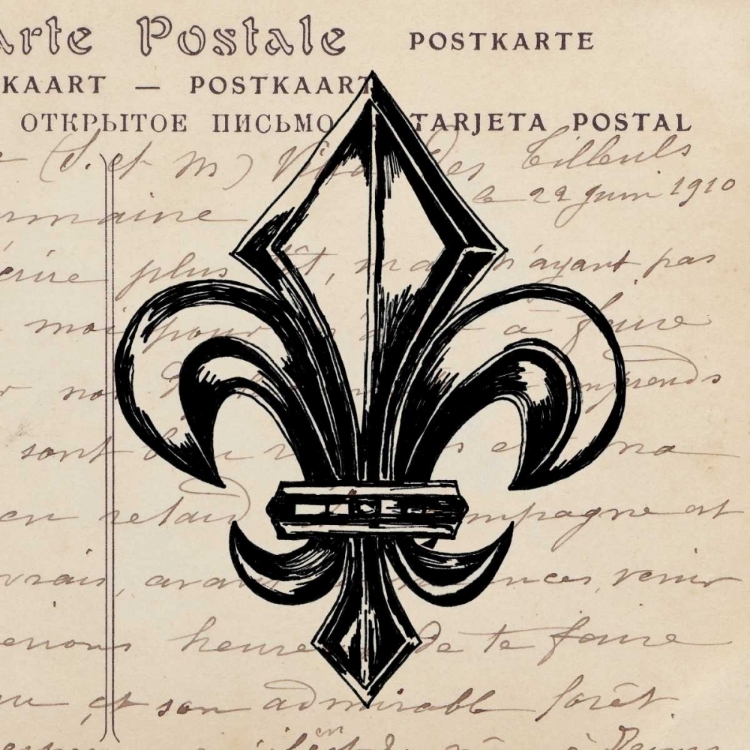 Picture of FLEUR DE LIS I