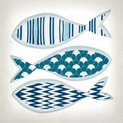 Picture of FISH PATTERNS I