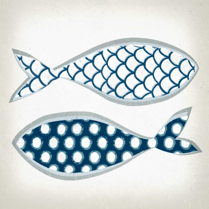 Picture of FISH PATTERNS II