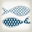 Picture of FISH PATTERNS II