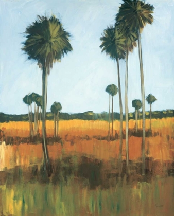 Picture of TALL PALMS I