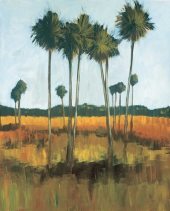 Picture of TALL PALMS II