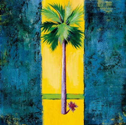Picture of NEON PALM I