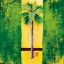 Picture of NEON PALM III
