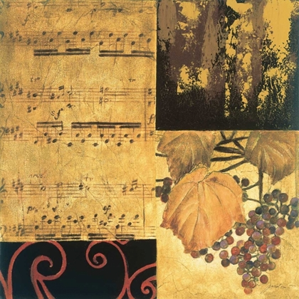 Picture of AUTUMN WALTZ II